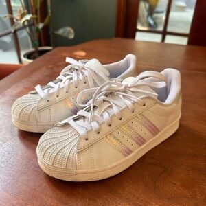 Kids adidas superstar shoes